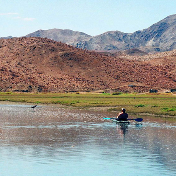 Kayak en Baja California
